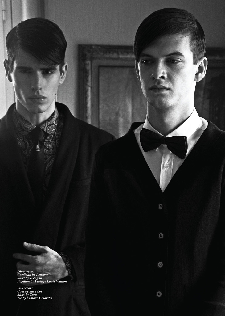 Will Bordas and Dino Sabanovic by Michelangelo L. Cecilia for Carbon Copy