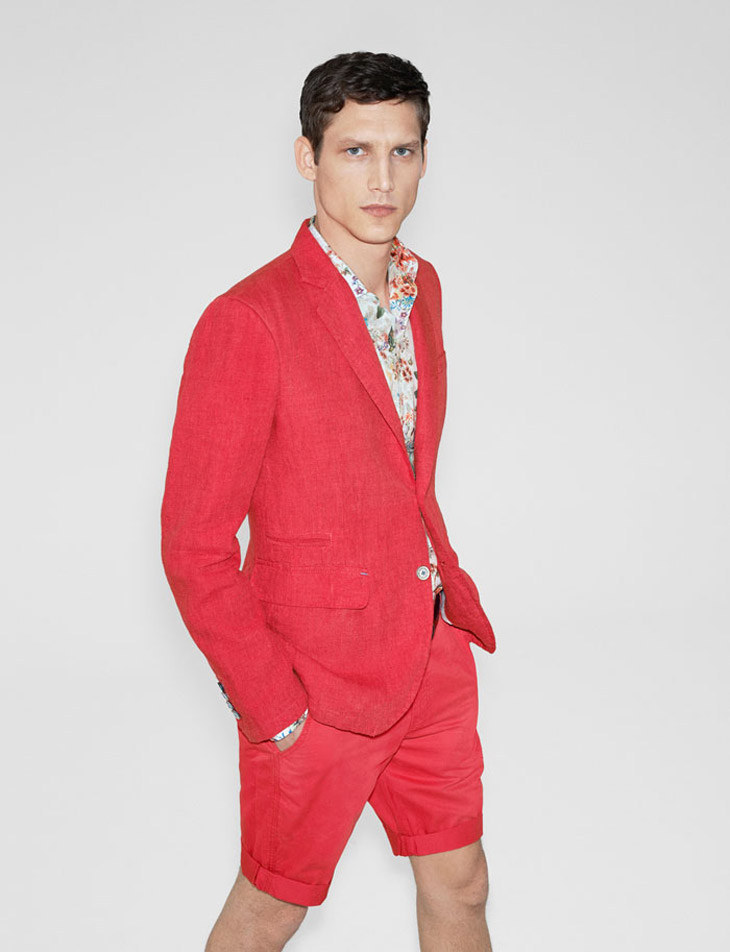 Florian Van Bael & Roch Barbot for Zara's May 2013 Lookbook