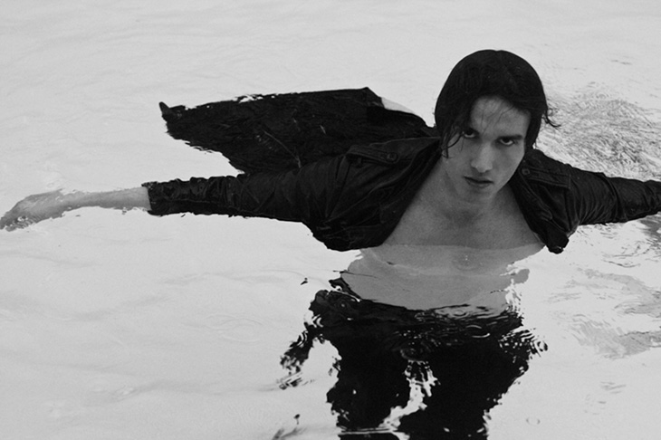 Marlon Blue in Dark Waters by Katya Tsyganova