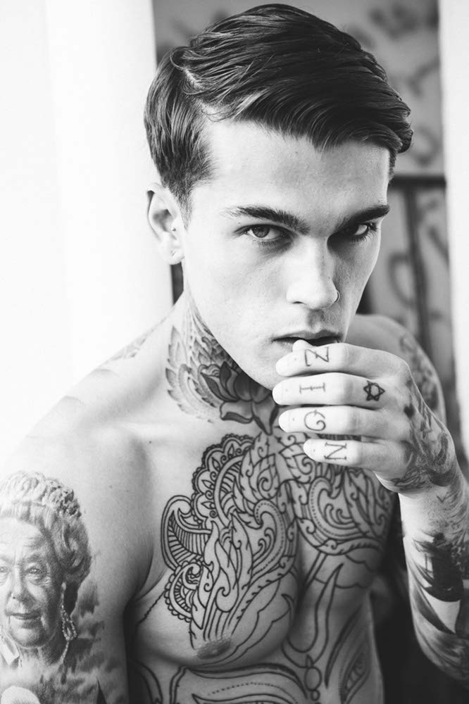 Stephen James by Darren Black