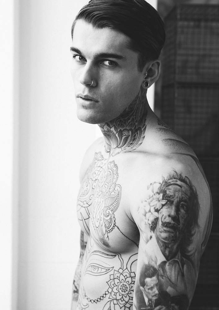 Stephen James by Darren Black