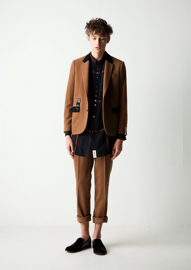 Jacek Tuszynski for Shareef Fall Winter 2013.14