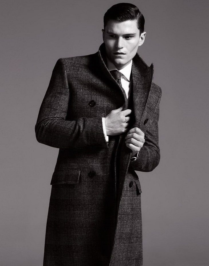 Oliver Cheshire by Blair Getz Mezibov for Marks & Spencer