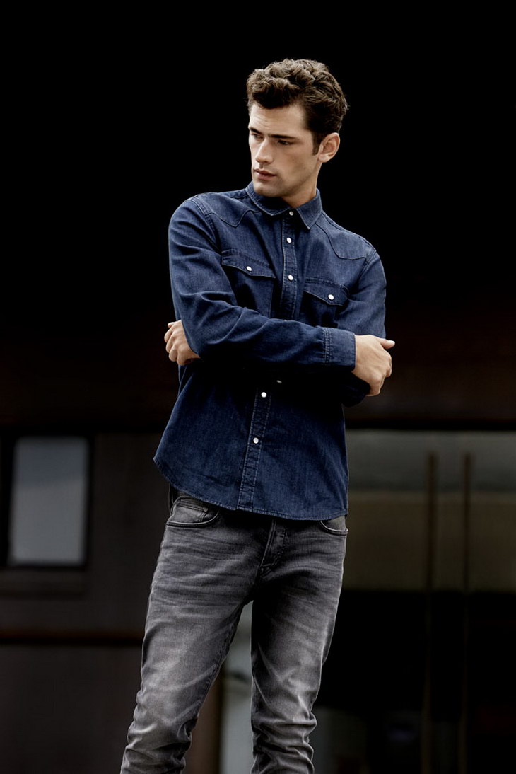 Sean O'Pry for H&M by David Roemer