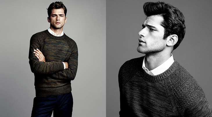 Sean O'Pry for H&M Winter 2013