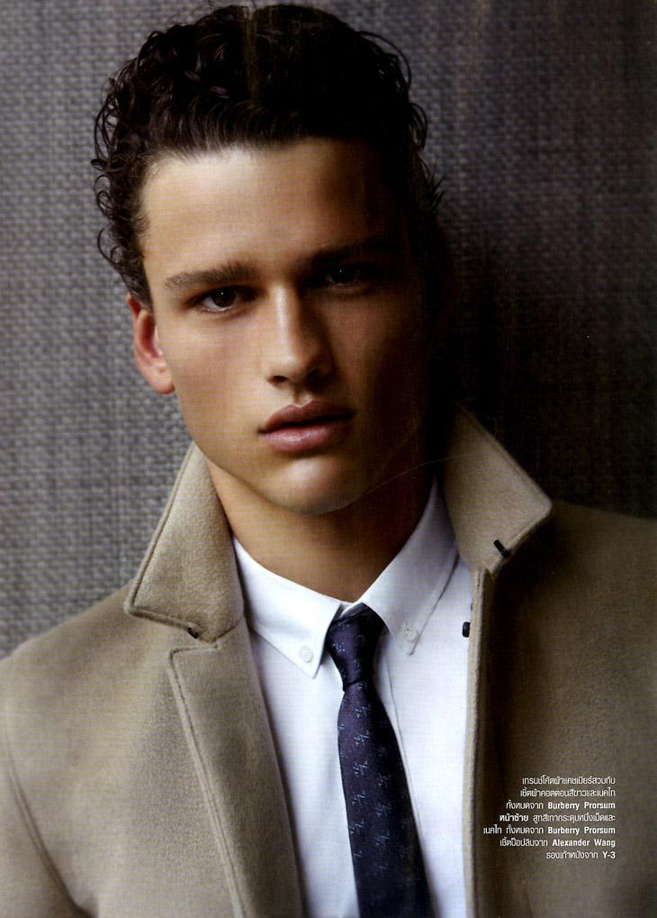 Simon Nessman by Mitchell Nguyen McCormack for Harper's Bazaar Men Thailand