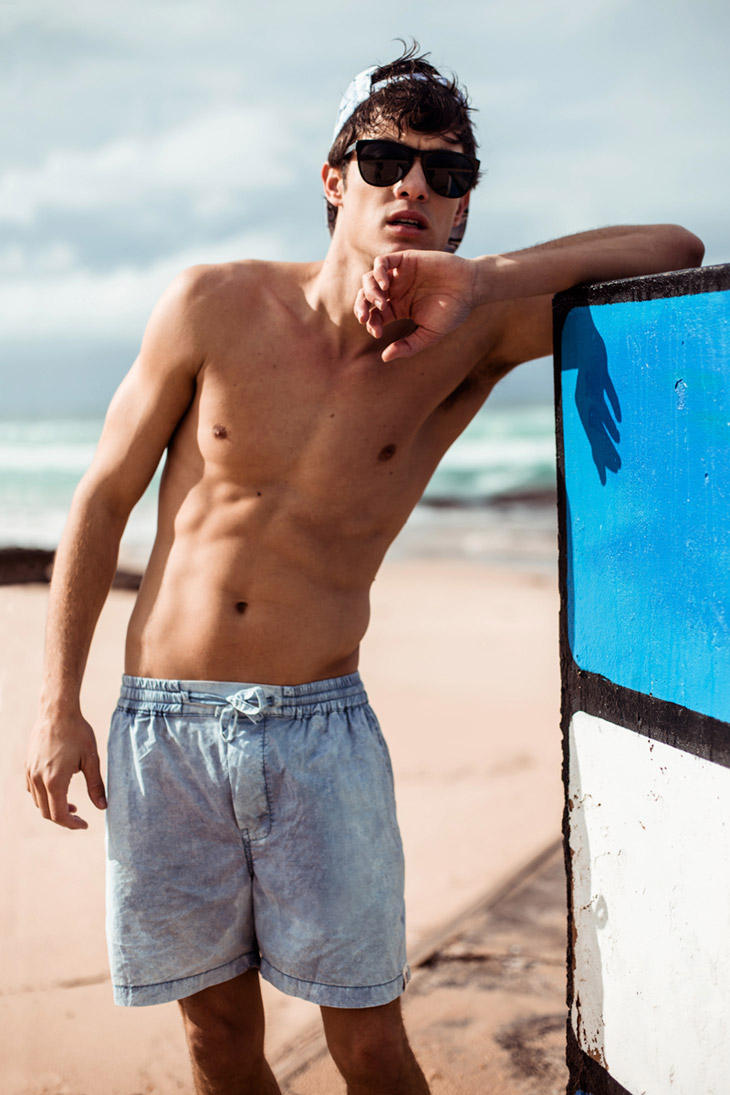 Sunny Burns by Cameron Mackie for JON Magazine