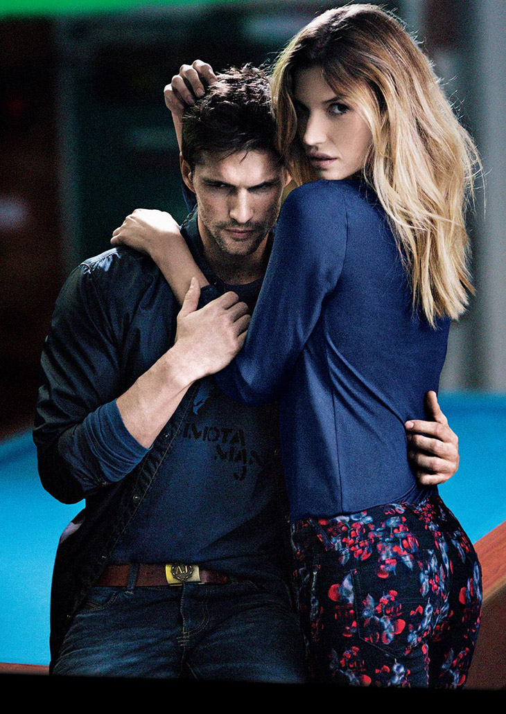 Laurin Krausz & Tomas Skoloudik for Armani Jeans