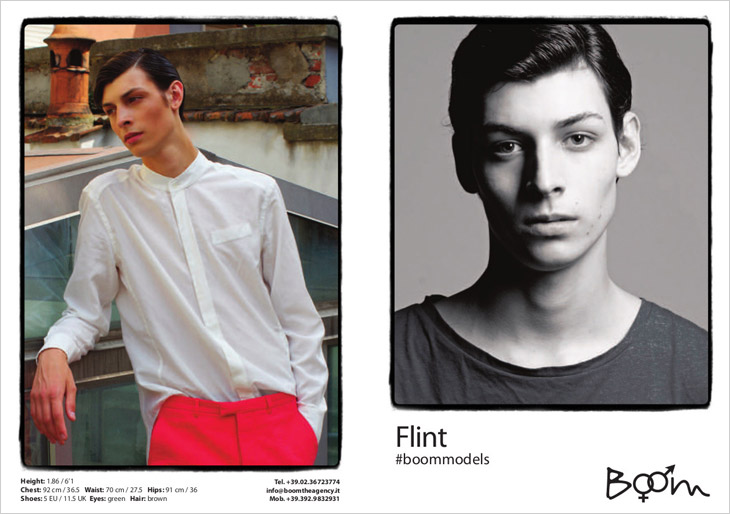 Boom Models Milano FW14 Show Package