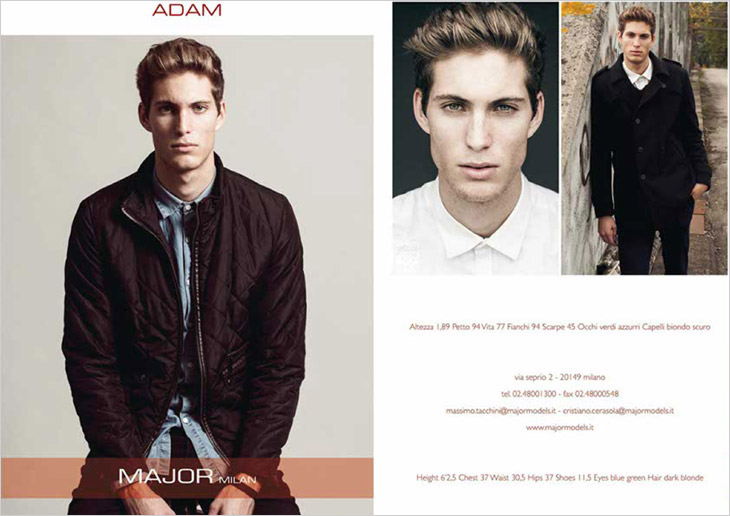 Major Models Milan FW14 Show Package