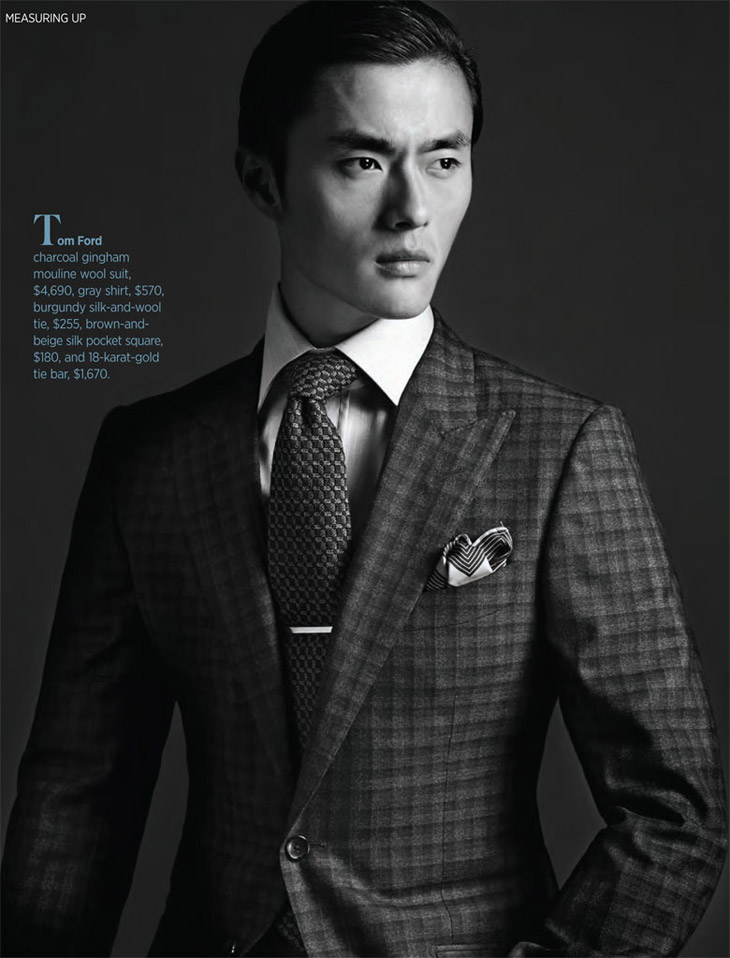 Zhao Lei for Robb Report by Blair Getz Mezibov