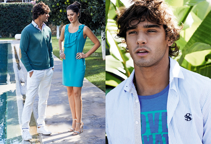 Marlon Teixeira for Scapa Sports SS14