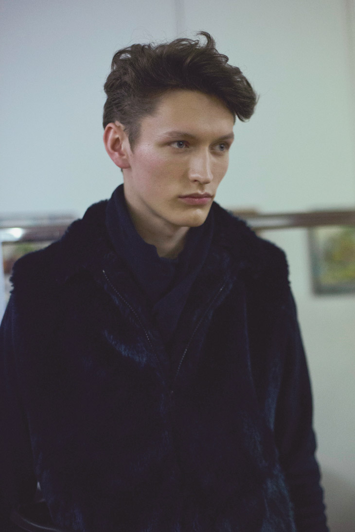 Daniele Alessandrini FW14 Backstage