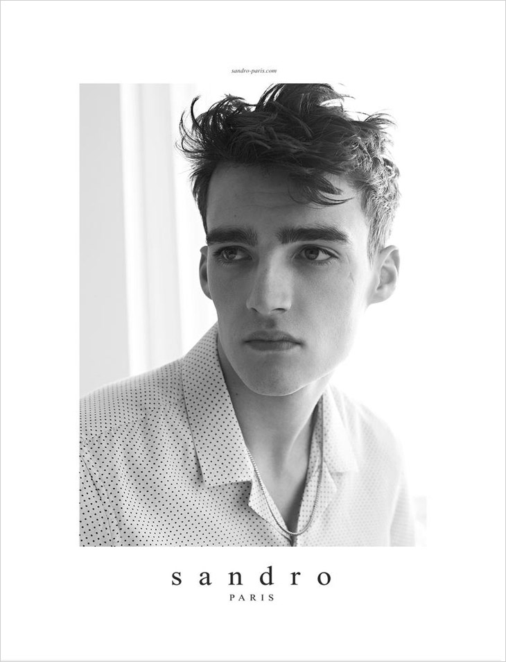 Elliot Vulliod for Sandro Spring Summer 2014