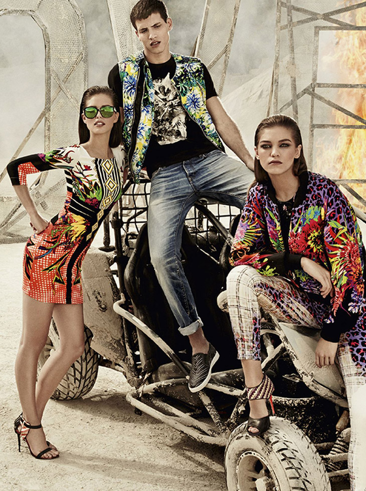 Mariano Ontanon and Adrian Cardoso for Just Cavalli