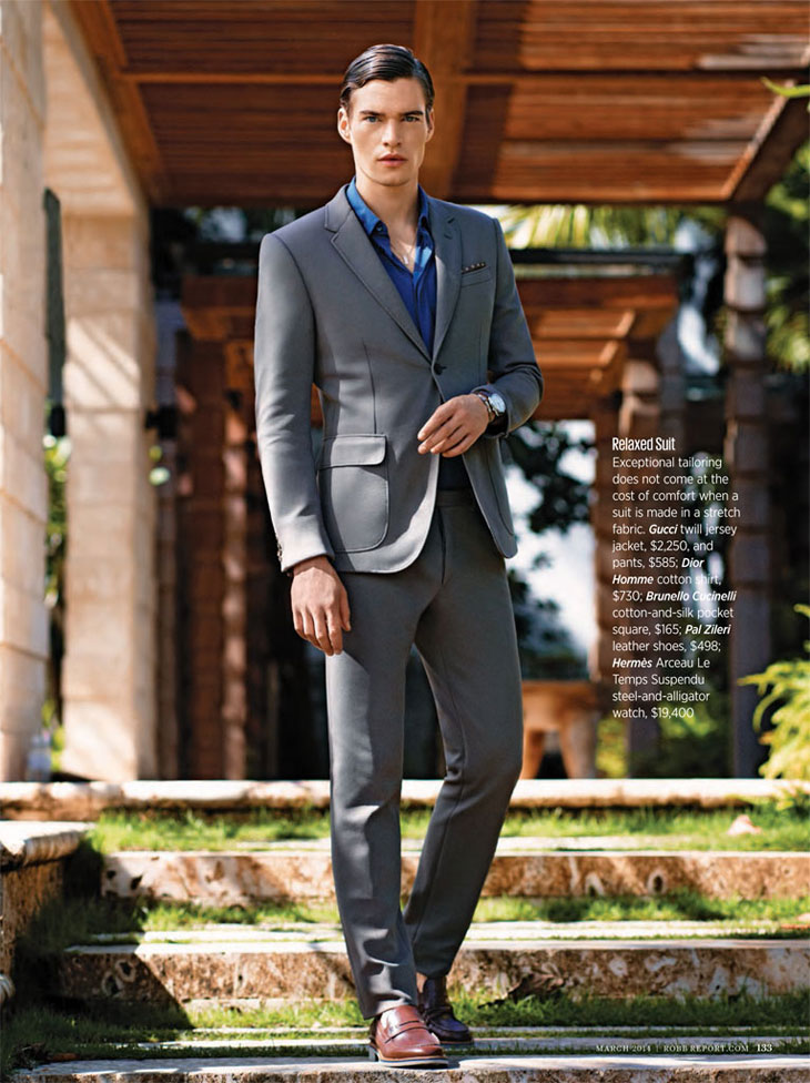 Philipp Schmidt by Dean Isidro for Robb Report