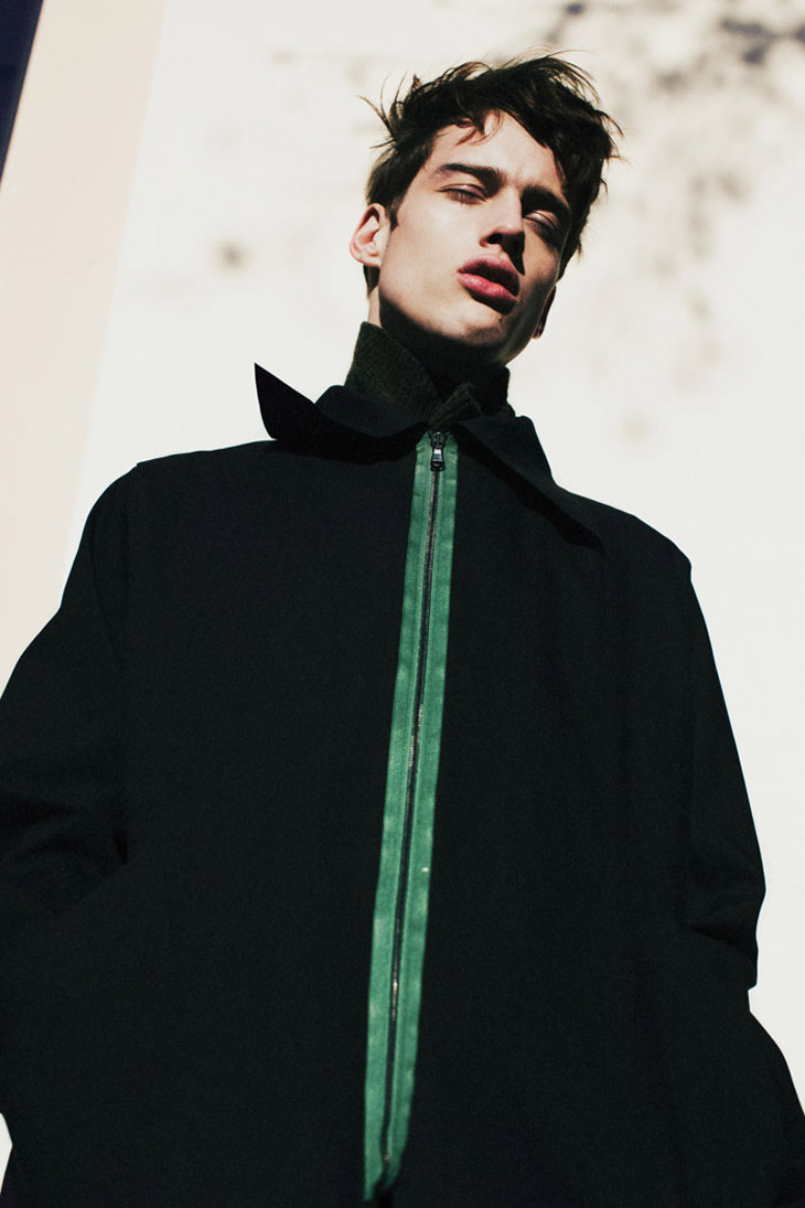 Sylvester Ulv Henriksen in Carven Spring Summer 2014