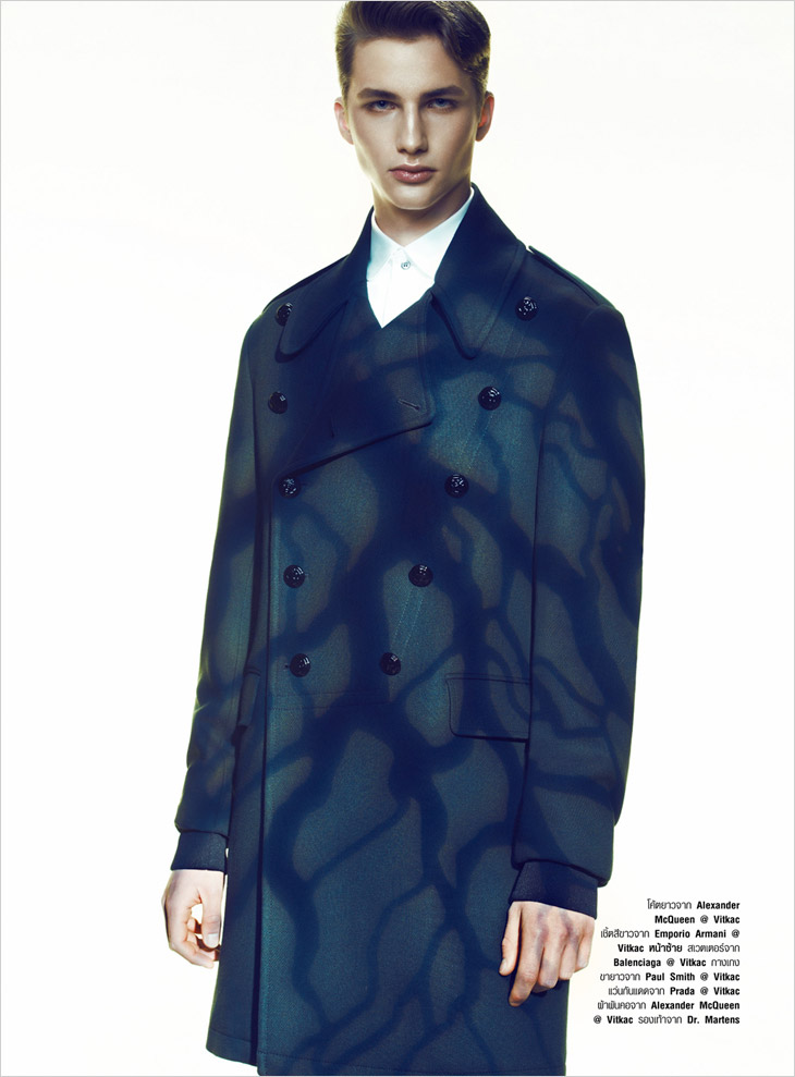 Dominik Sadoch, Maks Beh & Jan Purski for Harper's Bazaar Men Thailand ...