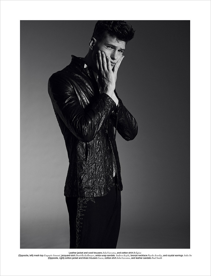 John Todd by Daniel Clavero for Manifesto Magazine