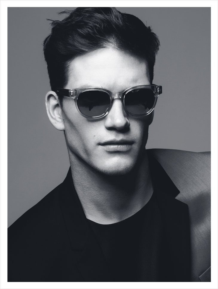 Tyler Maher and Florian Van Bael by Christian Oita for GQ Italia - Male ...