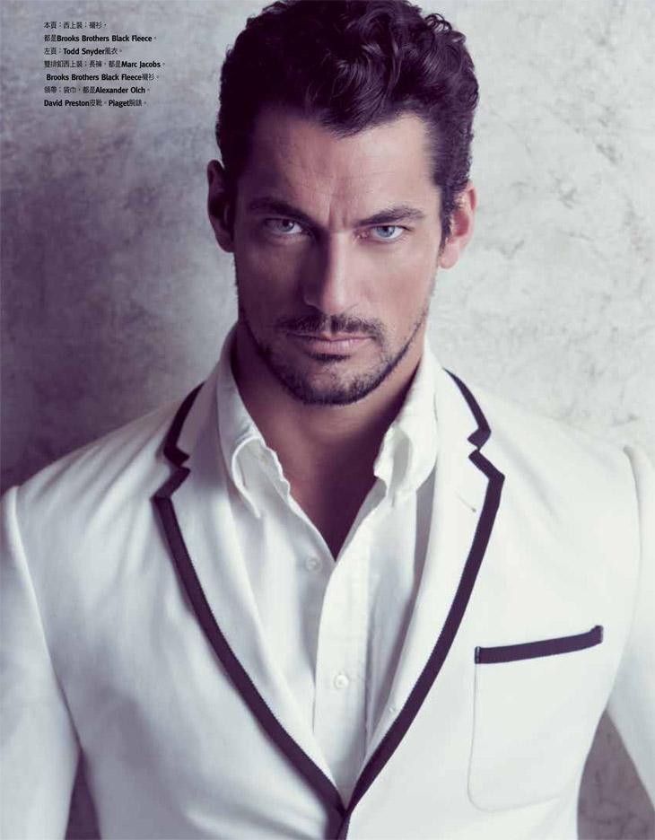 David Gandy for GQ Taiwan by Chiun-Kai Shih