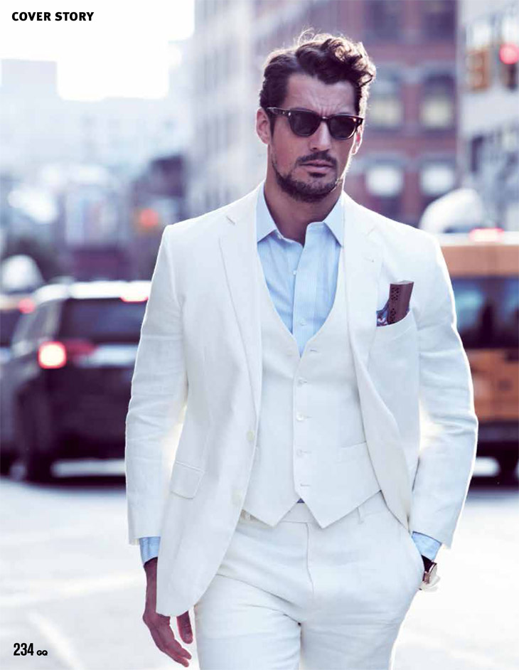 David Gandy for GQ Taiwan by Chiun-Kai Shih