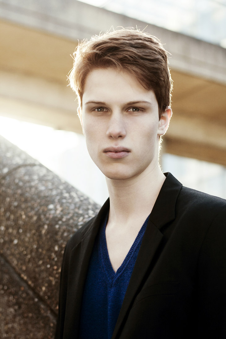 Gabriel Naulleau at BANANAS Models by Ian Mind