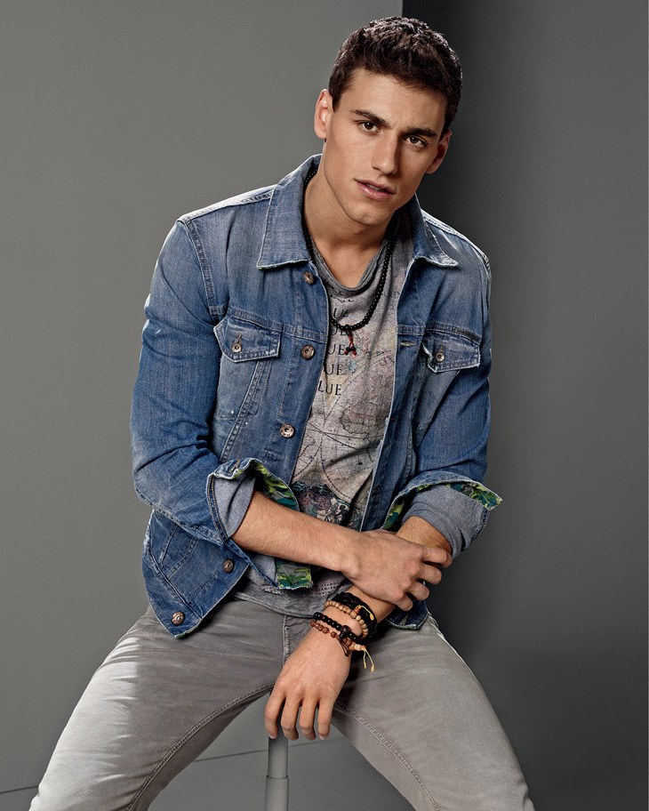 Mariano Ontanon for GAS Jeans Spring Summer 2014
