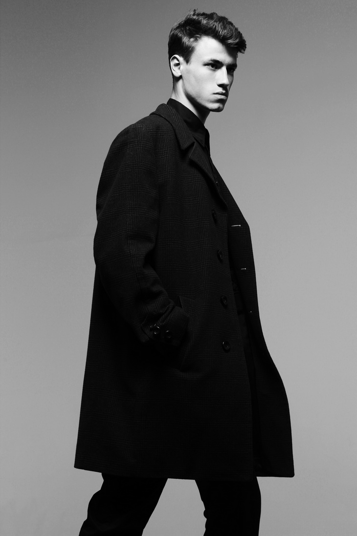 Mariusz at Millenium Models by Angelika Rogozinska