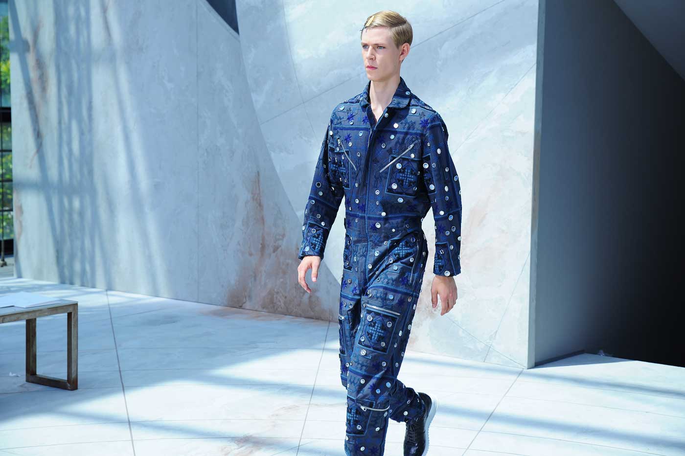 Ad Campaign  Louis Vuitton Man S/S 2015 ft. Rhys Pickering by