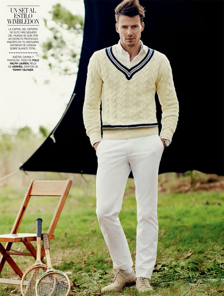 Alex Lundqvist by Dean Isidro for Vogue Hombre