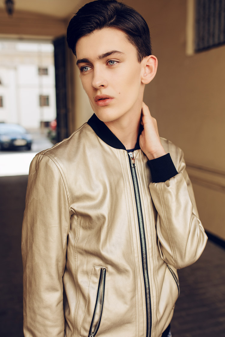 Bartek Stokowiec at Embassy Models by Piotr Serafin