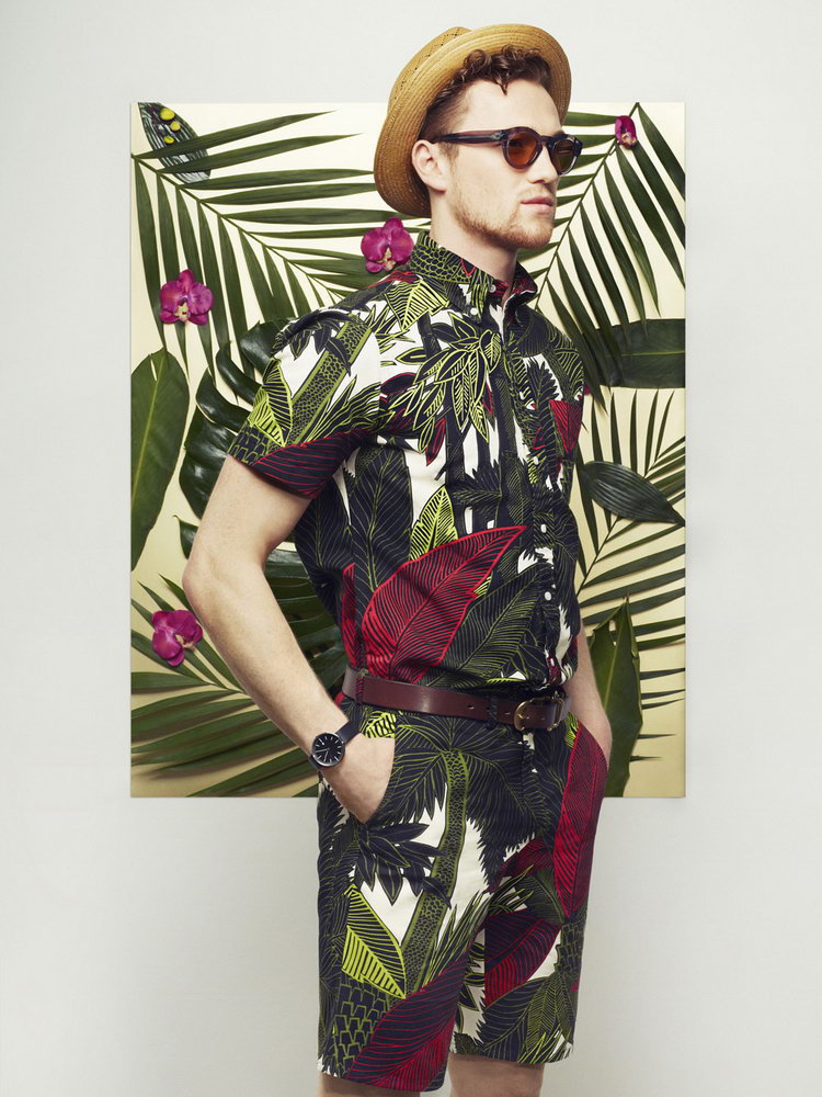 Hawaiian Punch by Saty + Pratha for Style Advisor