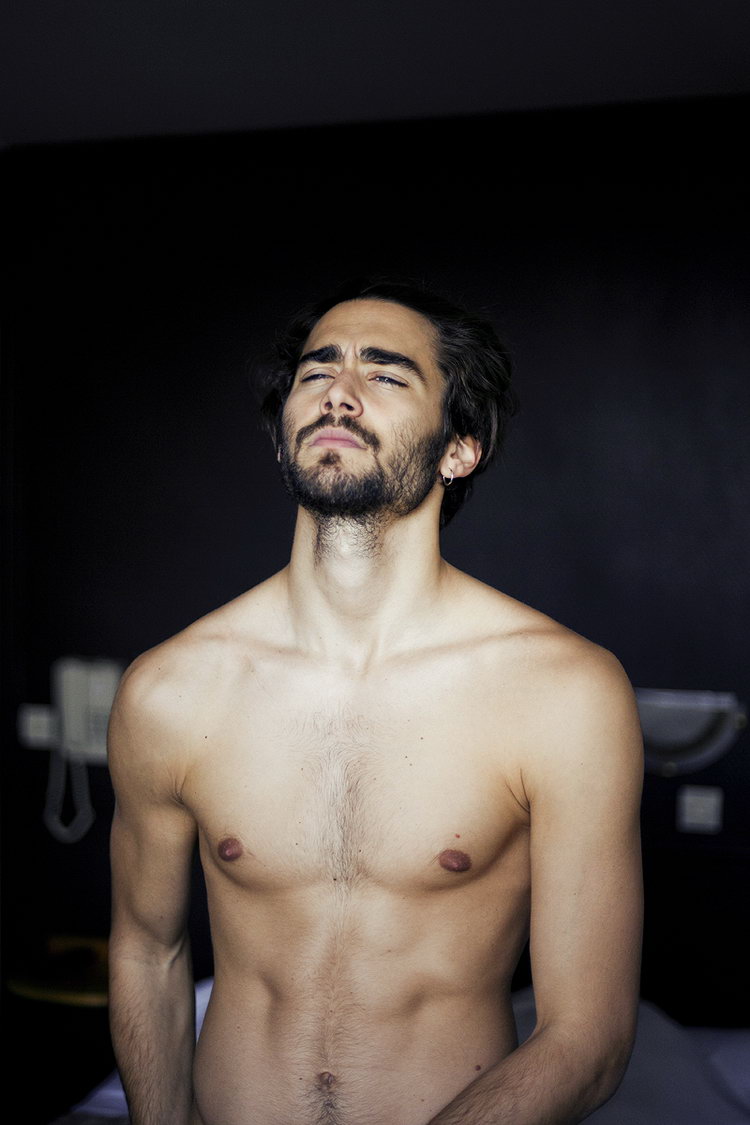 Nicolas Simoes at Elite Models by Sylvain Norget