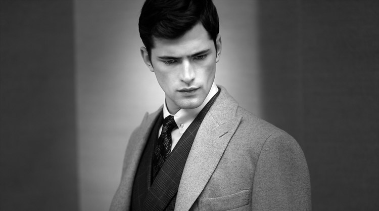 Sean O'Pry for Brioni Fall Winter 2014.15