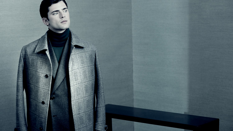 Sean O'Pry for Brioni Fall Winter 2014.15