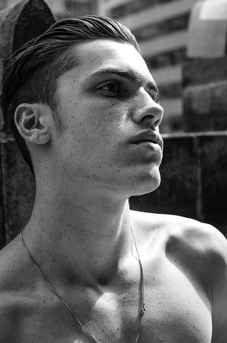 Andrew O at ADAM Models by Danny Lang