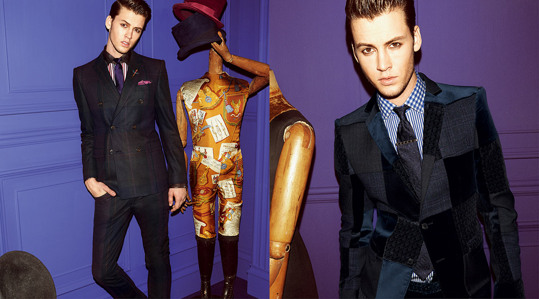 More of ETRO Tailoring FW14 Ft. Alfred Kovac & Ton Heukels