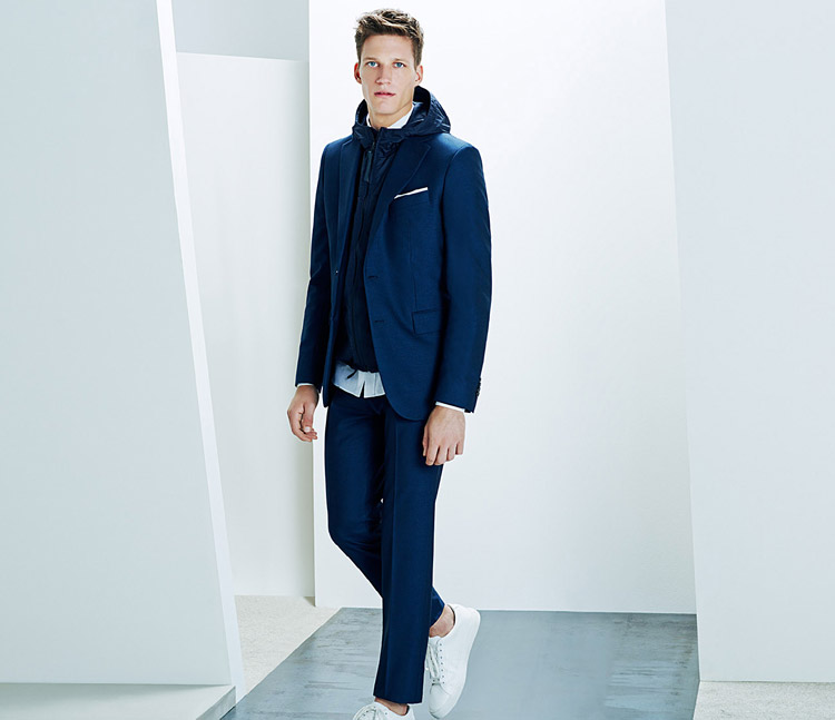 Florian Van Bael for He by Mango August 2014 Lookbook