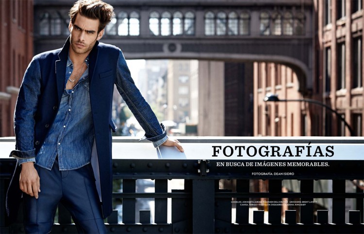 Jon Kortajarena and Carmen Dell'Orefice for El Libro Amarillo