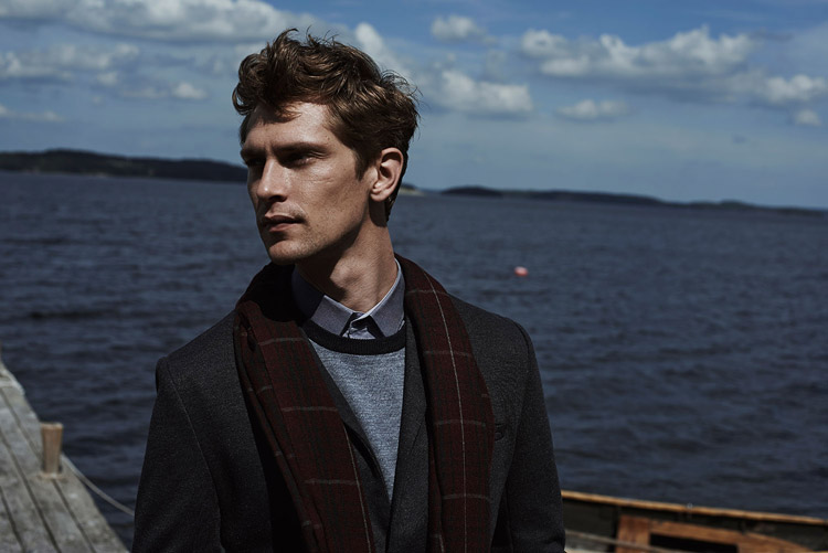 Mathias Lauridsen for Reserved Fall Winter 2014.15