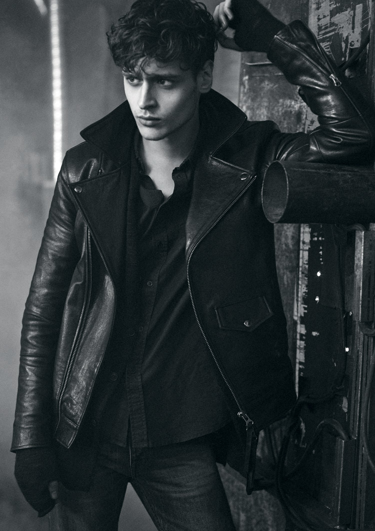 Matthijs Meel for Tiger of Sweden Jeans Fall Winter 2014