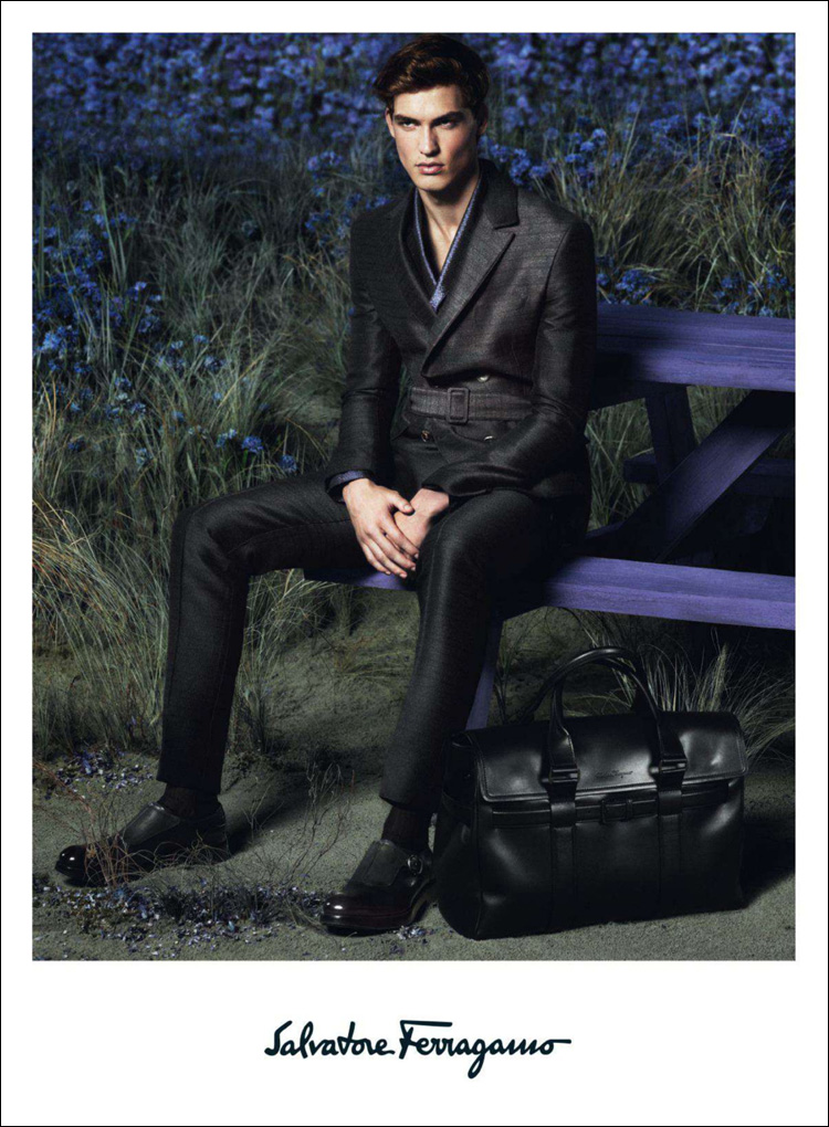 Felix Hermans & Jason Anthony for Salvatore Ferragamo