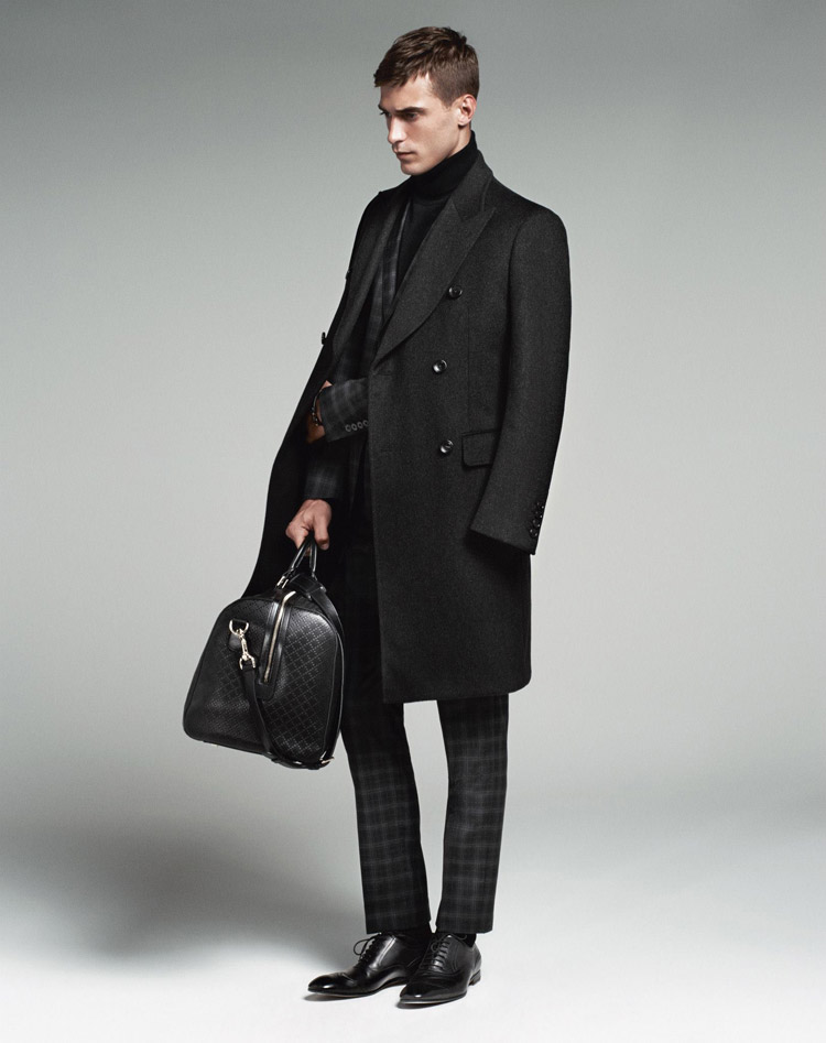 Clement Chabernaud for GUCCI Men's Tailoring Lookbook