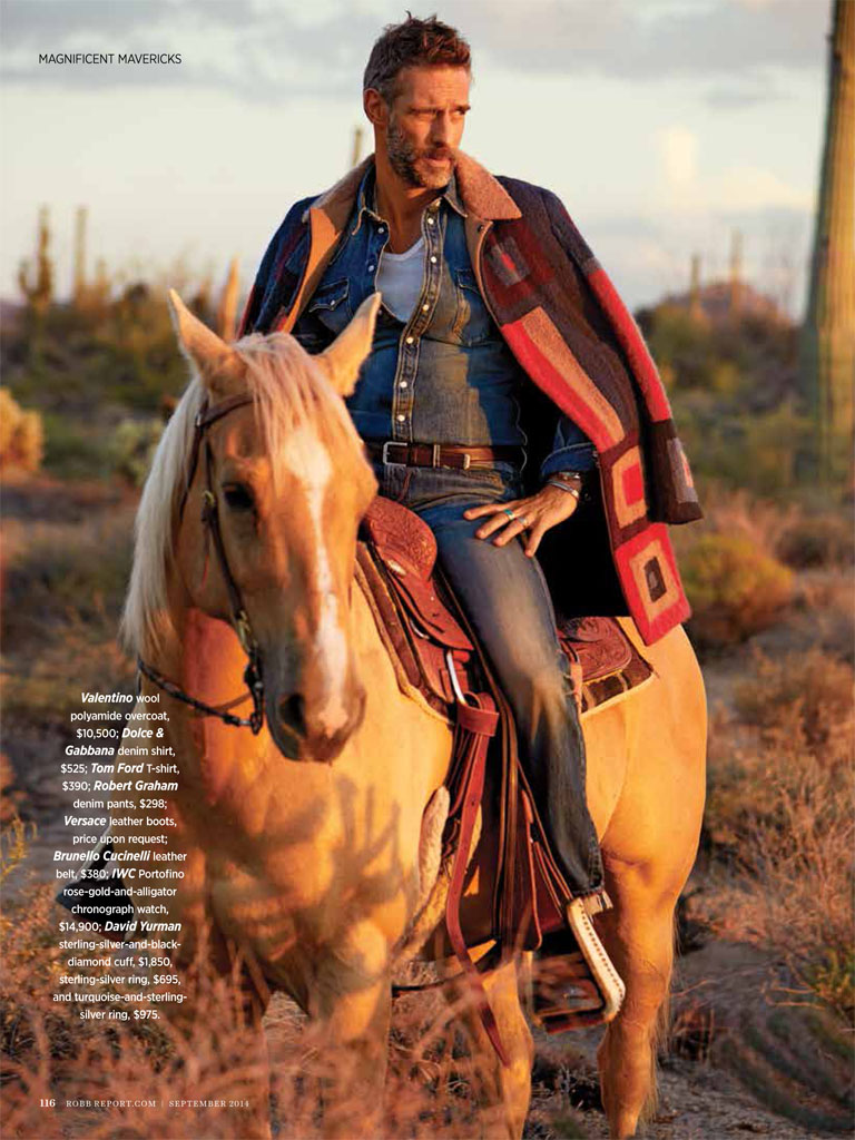 Ben Shaul by David Roemer for Robb Report