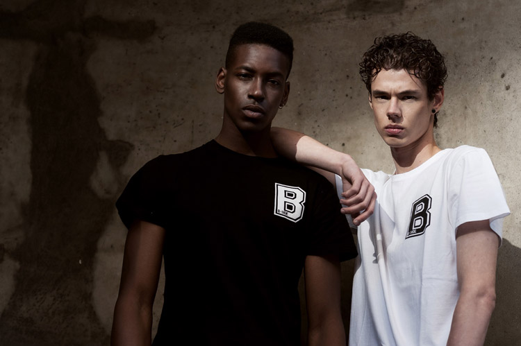 Jonathan and Tunde at First London by Marion Bracque