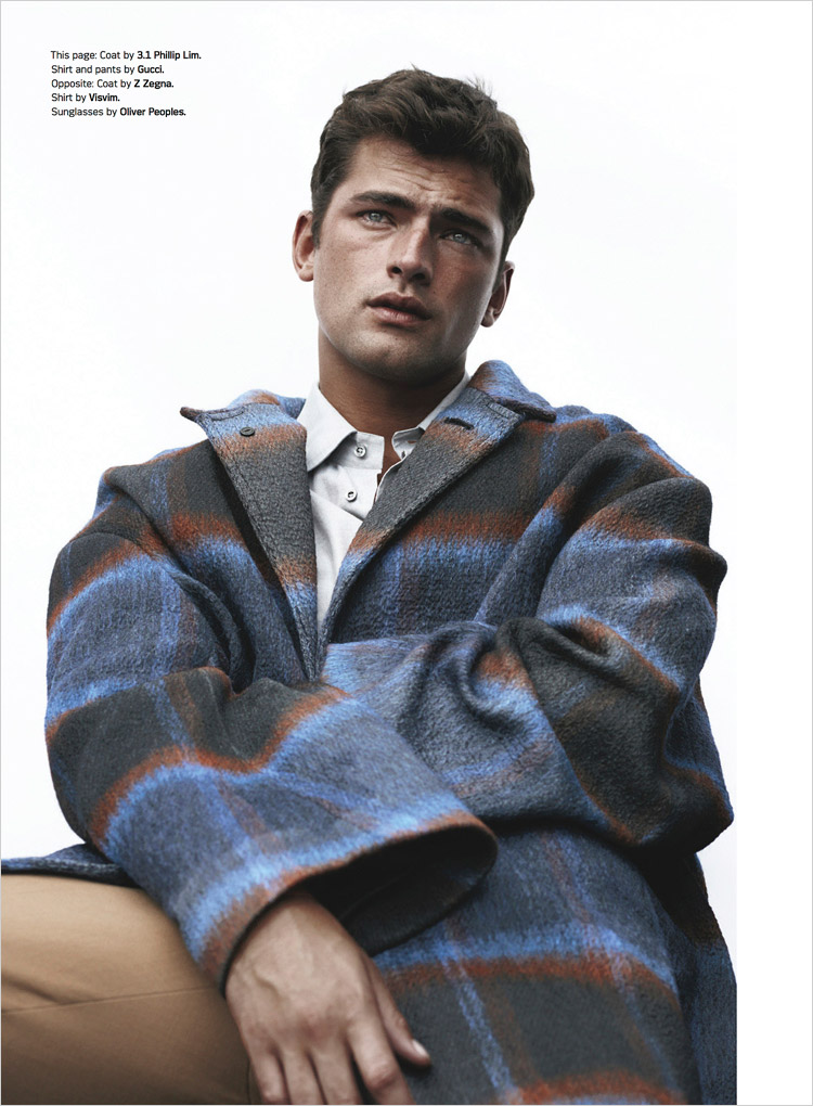 Sean O'Pry for Details Magazine by Tetsu Kubota