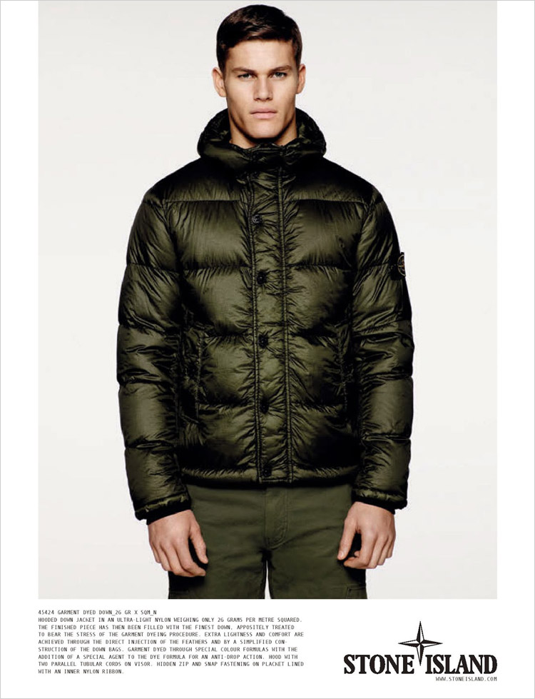 Tyler Maher for Stone Island Fall Winter 2014