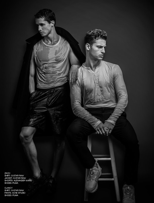 Zach Boyers & Clancy for Snap'd Magazine