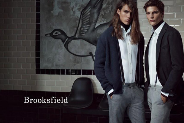 Travis Smith & Felix Hermans for Brooksfield FW14